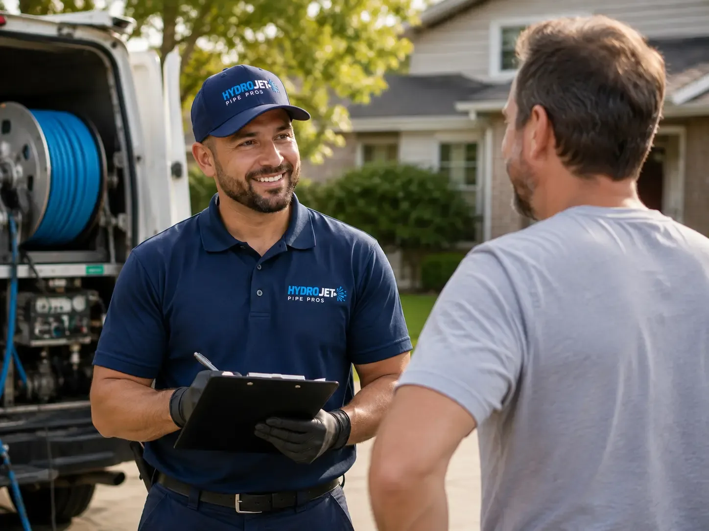 Hydro Jet Pipe Descaling Lafferty, OH FAQs